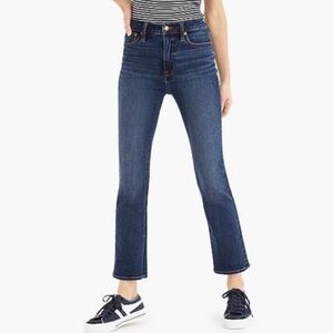 J.Crew Billie Demi Boot Crop Jean